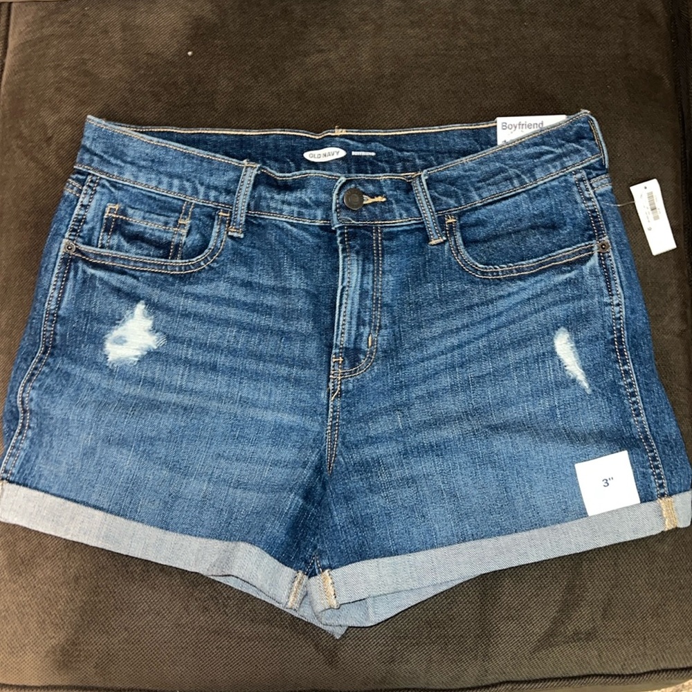 Old Navy denim shorts